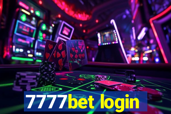 7777bet login